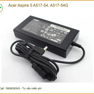 Sạc Laptop ACER Acer Aspire 5 A517-54, A517-54G - TPHCM Giao Nhanh Giá Rẻ