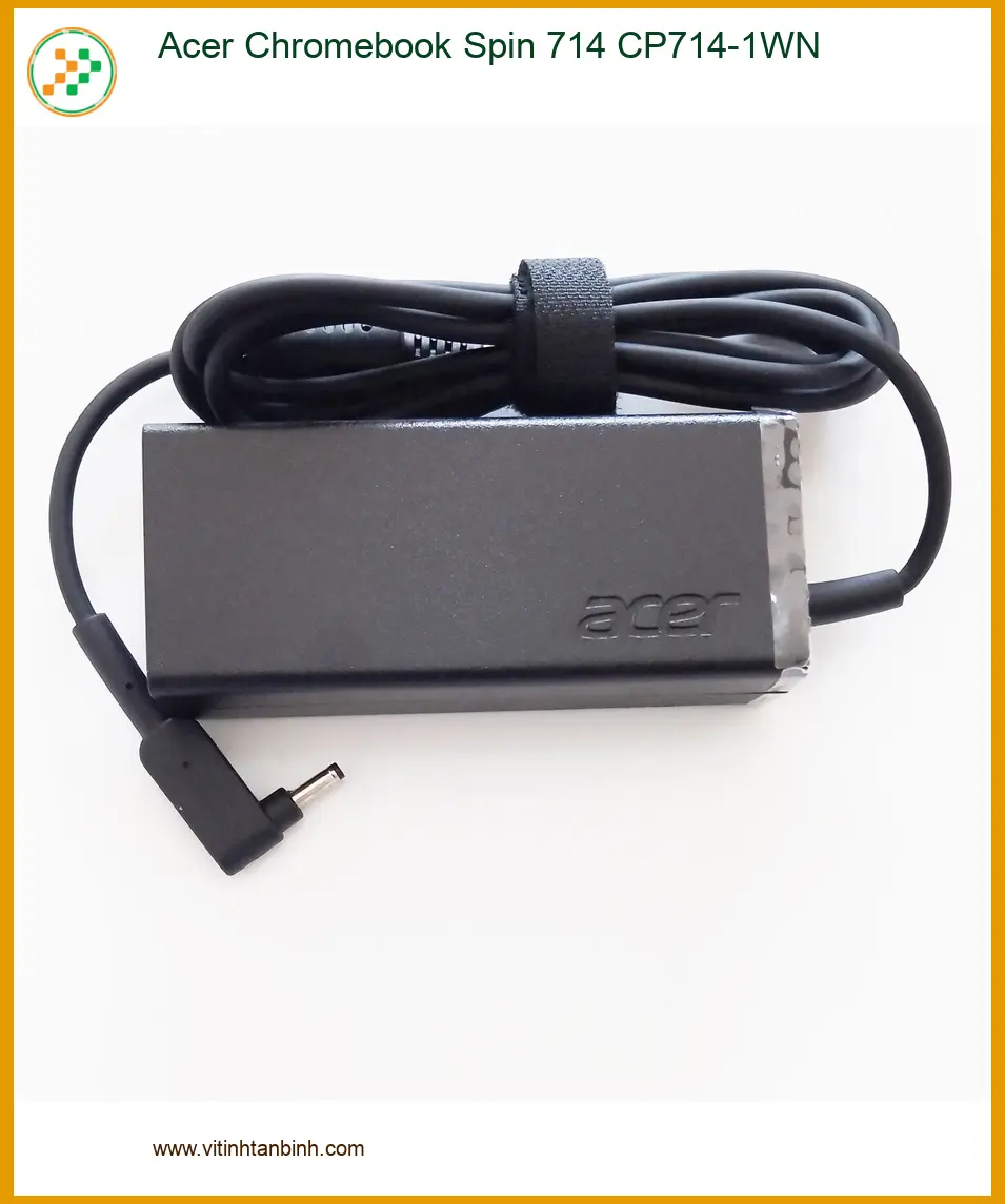 Sạc Laptop Acer Chromebook Spin 714 - Có Hàng Ngay Gần Đây