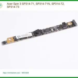 Webcam Laptop Acer Spin 3 - Trung Tâm Thay Lắp Webcam Giá Rẻ Nhanh Chóng TPHCM