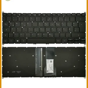 Bàn phím Laptop Acer Spin 5 SP514-61N, SP514-62N - Linh Kiện Sẵn Hàng Tại Cửa Hàng TPHCM
