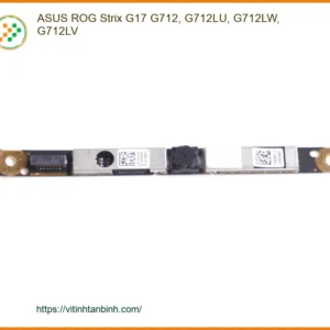 Webcam Laptop ASUS ROG Strix G17 - Lắp Đặt Tận Nơi TPHCM Giá Tốt