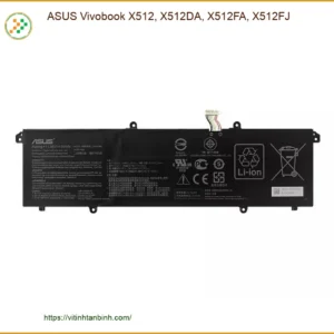 Pin Laptop ASUS Vivobook X512 Series - Linh Kiện Sẵn Hàng Trong Ngày TPHCM | Giá Tốt