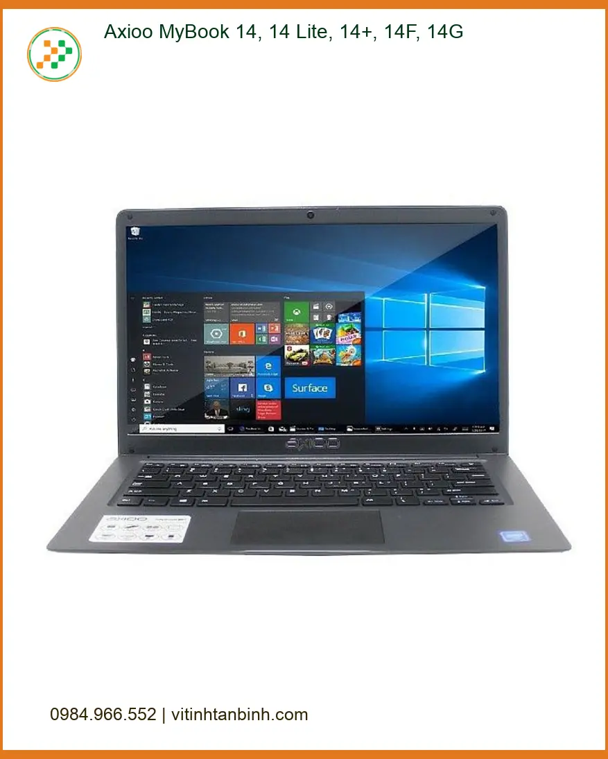 Quạt Laptop Axioo MyBook 14 - Thay Nhanh Tận Nơi TPHCM Giá Rẻ