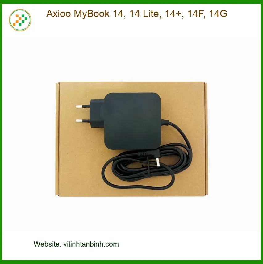 Sạc Laptop Axioo MyBook 14, 14 Lite - Thay Sạc Lấy Ngay Gần Nhất TPHCM