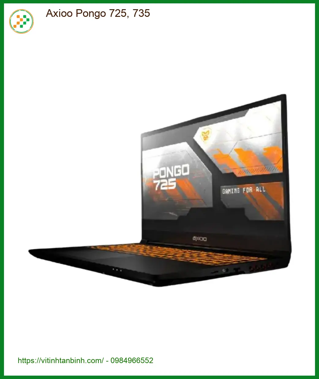 Bản lề Laptop Axioo Pongo 725, 735 - Thay Bản lề Giá Rẻ TPHCM Lấy Liền