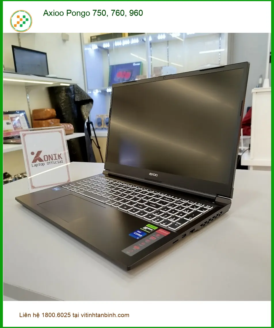 Loa Laptop Axioo Pongo 750 760 960 - Thay Lấy Ngay Tại TPHCM