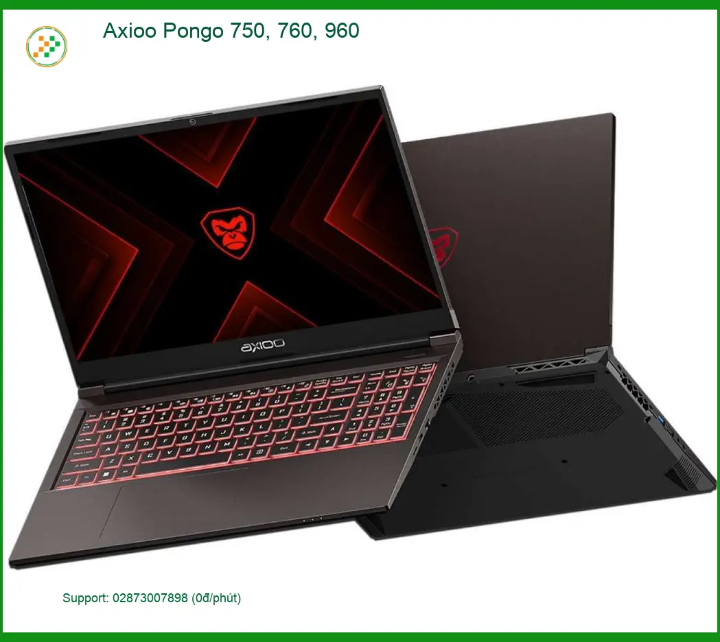 Bản lề Laptop Axioo Pongo 750, 760, 960 - Thay thế lấy liền | Giá tốt