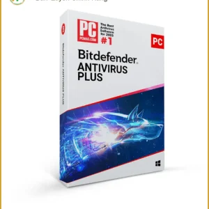 Phần Mềm Diệt Virus Bitdefender Plus - Cài Nhanh Tại Shop TPHCM Giá Rẻ