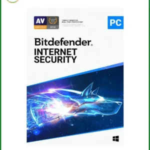 Antivirus Bitdefender Internet Security 1 PC 12 Tháng - Mua Ngay Giá Rẻ TPHCM