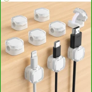 Giá Đỡ Kẹp Dây Điện Silicon - Giao Nhanh TPHCM Tại Cửa Hàng