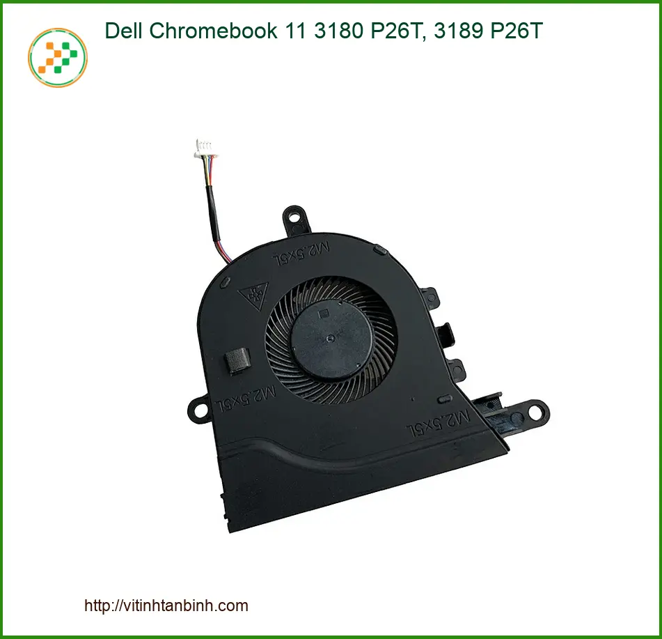 Quạt Laptop Dell Chromebook 11 - Thay Lắp Nhanh, Giá Rẻ TPHCM