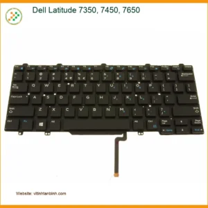 Bàn phím Laptop DELL Latitude 7350, 7450, 7650 | Hàng Chính Hãng Lấy Ngay - Giá Tốt