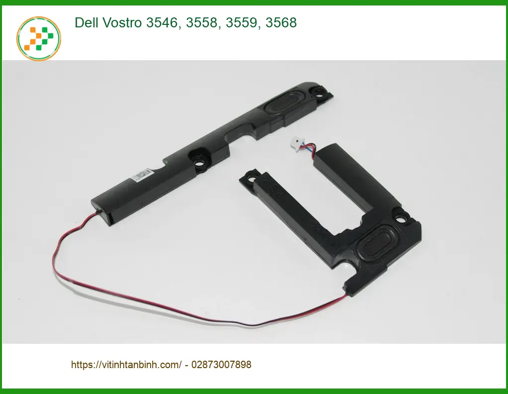 Thay Loa Laptop DELL Vostro - Địa Chỉ Sửa Laptop Gần Nhất TPHCM
