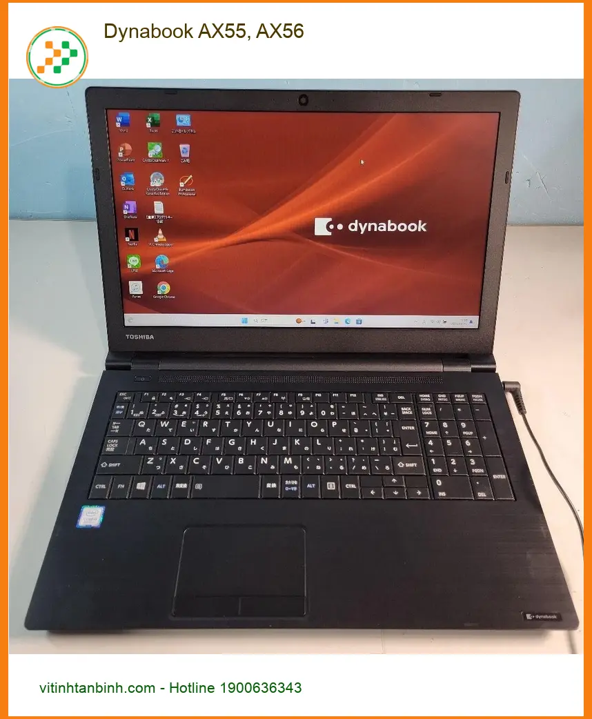 Vỏ Laptop Dynabook AX55, AX56 - Thay Nhanh Tại Cửa Hàng Tân Bình
