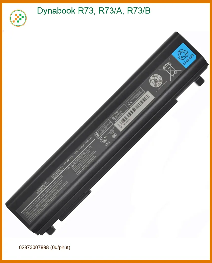 Pin Laptop Dynabook R73 - Thay Lấy Liền, Giá Tốt Tại Cửa Hàng Tân Bình