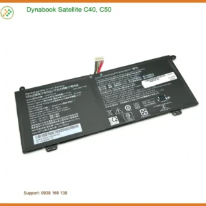 Pin Laptop Dynabook Satellite C40, C50 - Hàng Chính Hãng Lấy Liền Giá Rẻ TPHCM