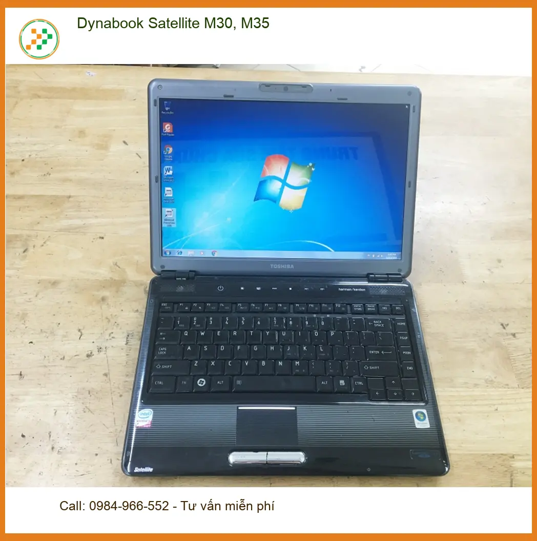 Vỏ Laptop Dynabook Satellite M30, M35 - Thay Lấy Liền - Giá Tốt TPHCM