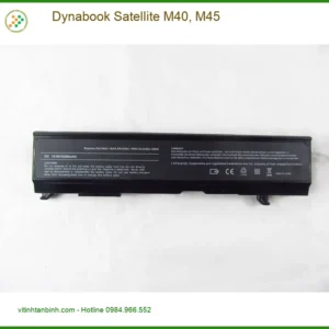 Pin Laptop Dynabook M40, M45 - Linh Kiện Sẵn Hàng Tại Cửa Hàng Tân Bình