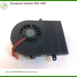 Quạt Laptop Dynabook Satellite M50, M55 - Thay Quạt Lấy Liền | Giá Rẻ TPHCM