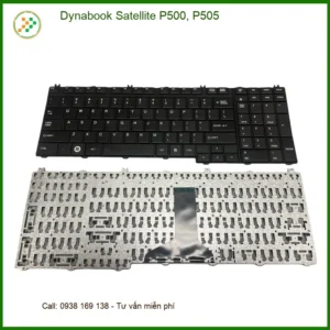 Bàn phím Laptop Dynabook Satellite P500/P505 - Linh Kiện Sẵn Hàng Tại Tân Bình, Giá Tốt