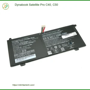 Pin Laptop Dynabook Satellite Pro C40, C50 - Hàng Chính Hãng Lấy Liền TPHCM Giá Rẻ