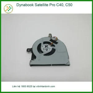 Quạt Laptop Dynabook Satellite Pro C40, C50 - Cửa Hàng Uy Tín Gần Đây