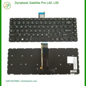 Bàn phím Laptop Dynabook L40/L50 - Thay mới nhanh | Giá sinh viên TPHCM