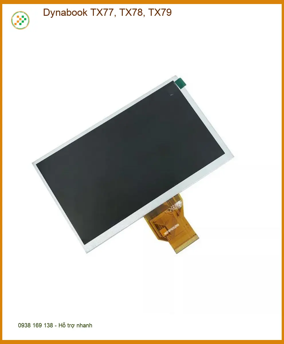 Màn hình Laptop Dynabook TX77, TX78, TX79 - Thay Lấy Liền, Giá Rẻ TPHCM