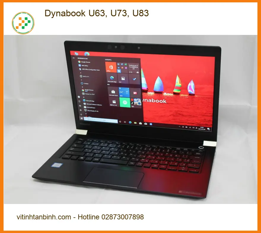 Vỏ Laptop Dynabook U63, U73, U83 - Thay Vỏ Lấy Liền | Giá Sinh Viên TPHCM