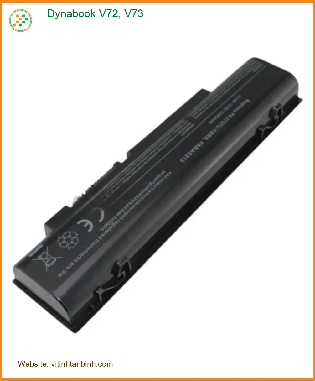 Pin Laptop Dynabook V72, V73 - Thay Pin Lấy Liền | Cửa Hàng Uy Tín TPHCM