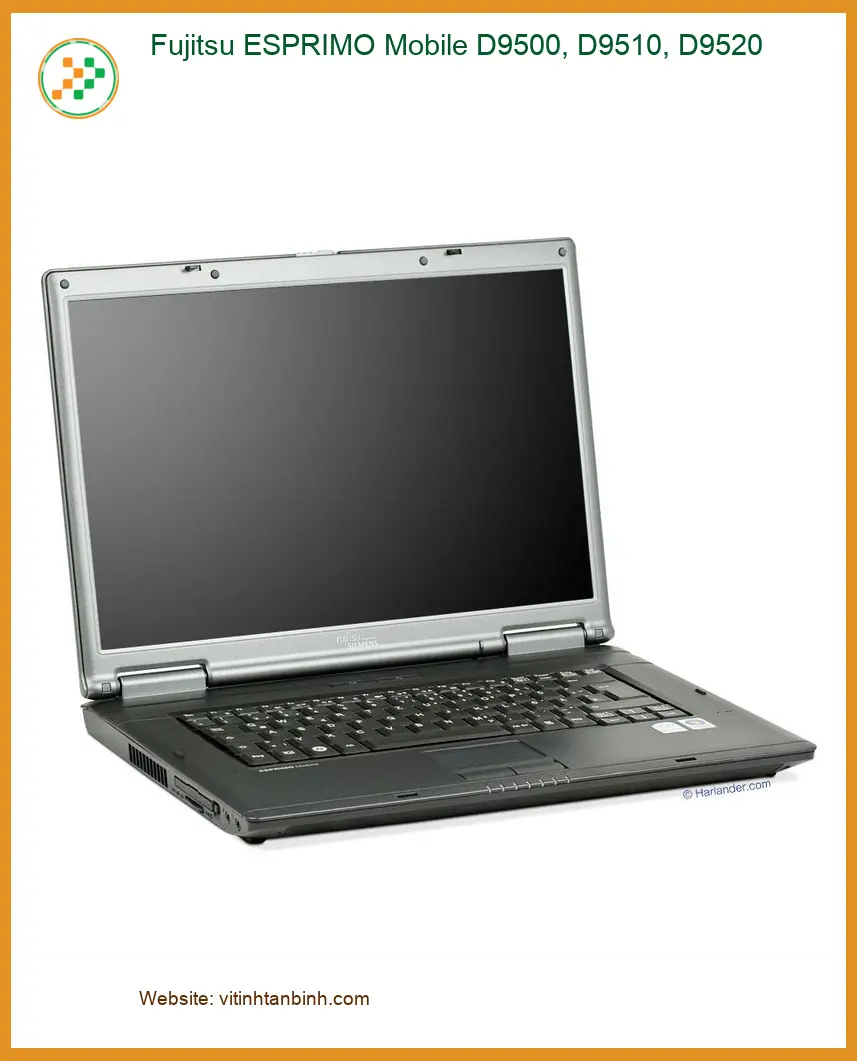 Màn hình Laptop Fujitsu D9500 D9510 D9520 - Thay Lấy Liền Giá Rẻ TPHCM
