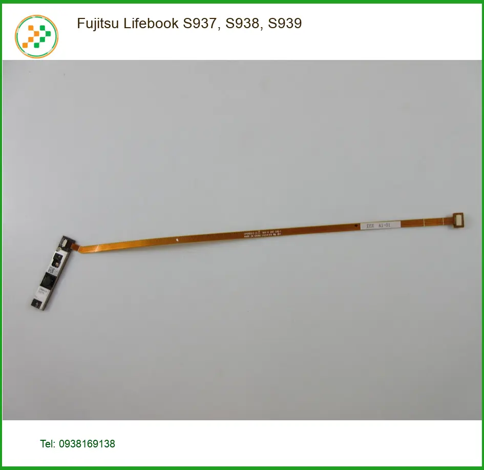Webcam Laptop Fujitsu Lifebook - Sẵn Hàng, Thay Nhanh Tại Trung Tâm TPHCM
