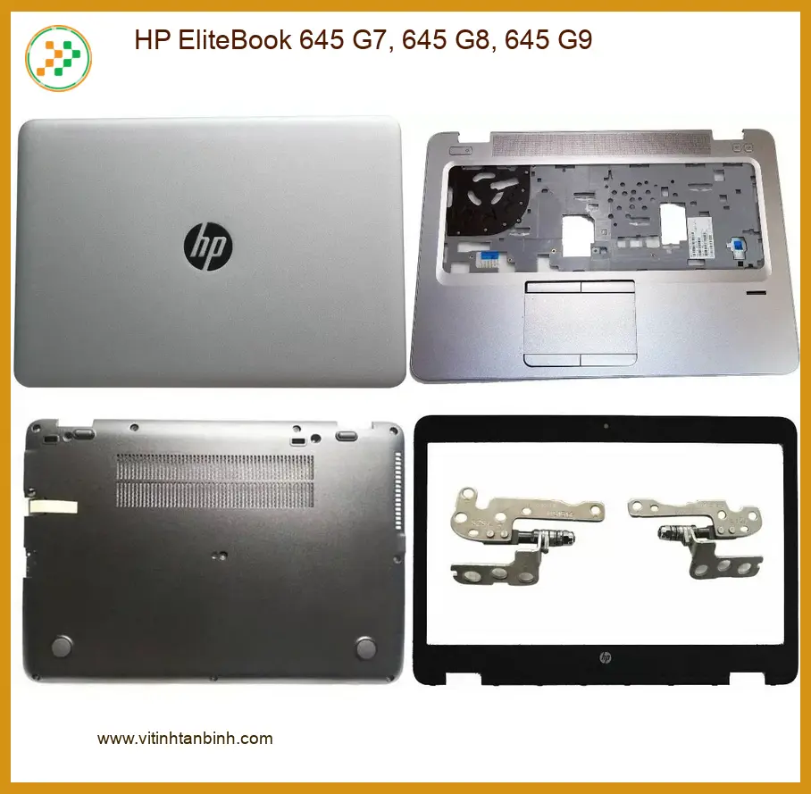 Vỏ Laptop HP EliteBook 645 G7, G8, G9 - Thay Lấy Ngay, Giá Tốt Tại Cửa Hàng TPHCM