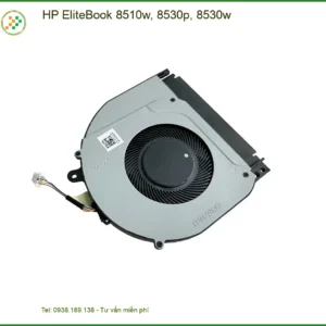 Quạt Laptop HP EliteBook 8510w, 8530p, 8530w - Linh Kiện Sẵn Hàng - Giá Rẻ | Lấy Liền TPHCM