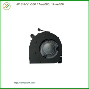 Quạt Laptop HP Envy x360 17-ae - Thay Tận Nơi TPHCM | Giá Rẻ Cùng Ngày