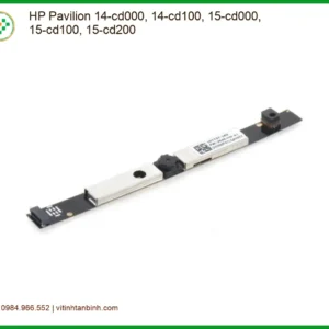Webcam Laptop HP Pavilion - Địa Chỉ Thay Thế Lấy Ngay Giá Sinh Viên