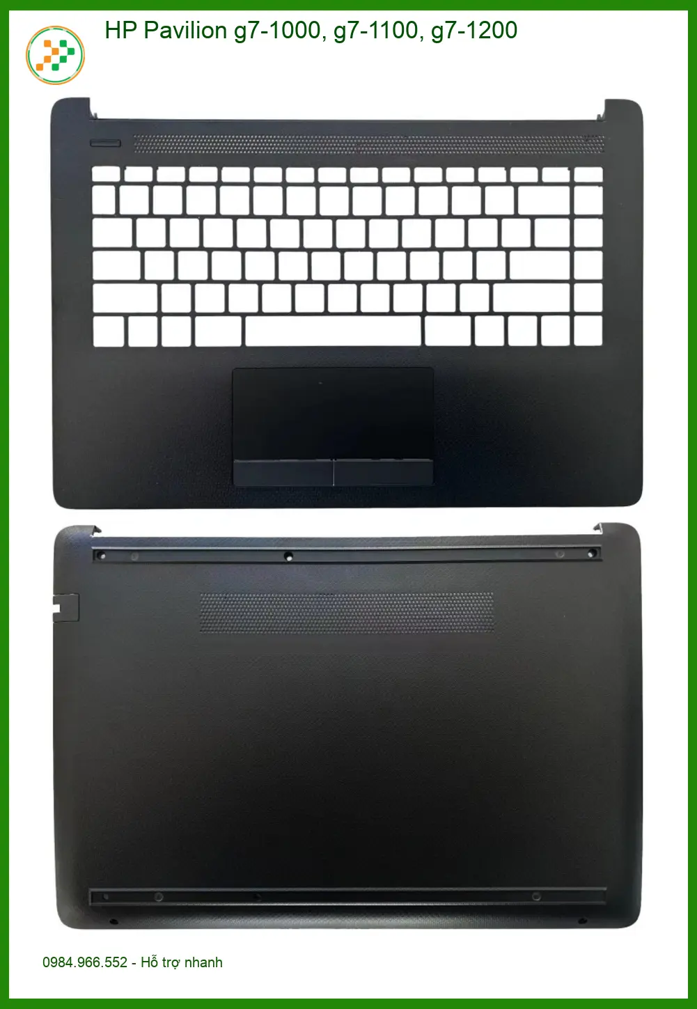 Vỏ Laptop HP Pavilion g7 - Thay Lấy Ngay | Địa Chỉ Cửa Hàng Gần Nhất TPHCM