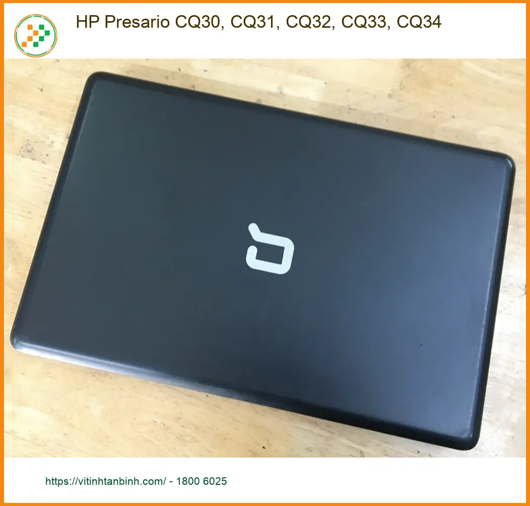 Vỏ Laptop HP Presario CQ30-34 - Thay Lắp Chính Hãng, Lấy Liền TPHCM