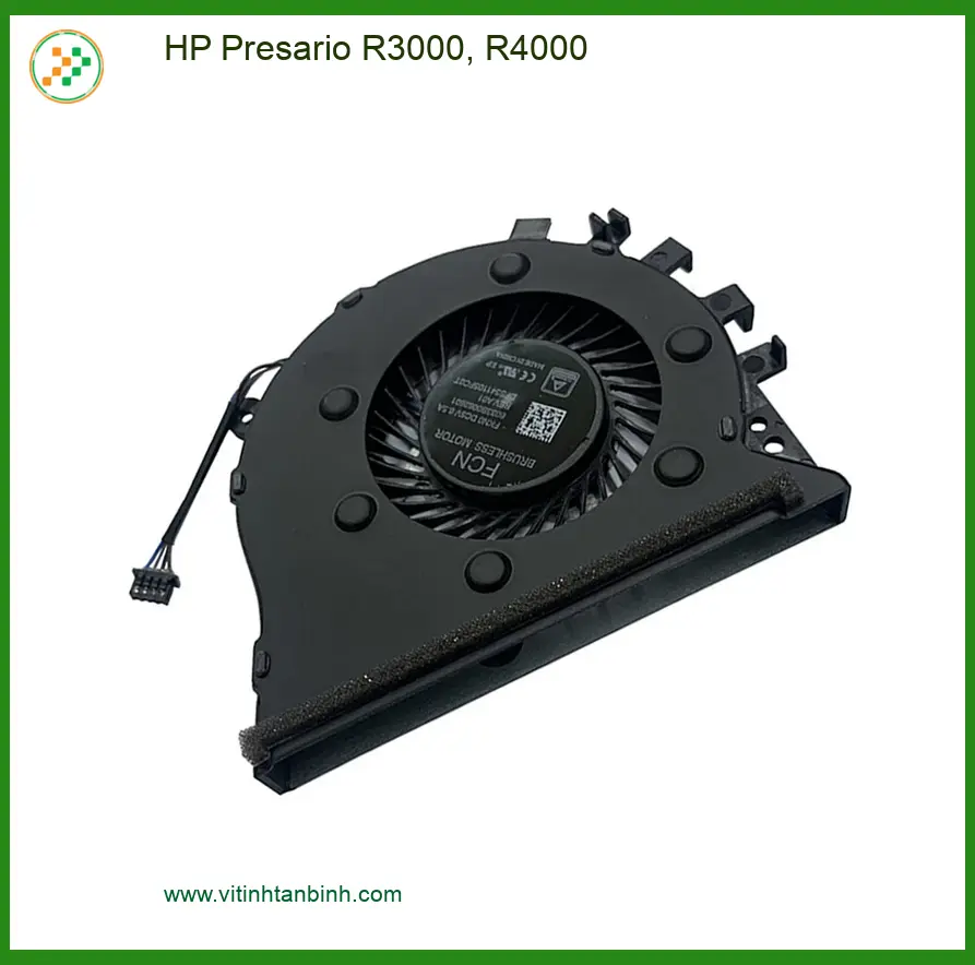 Quạt Laptop HP Presario R3000, R4000 - Lắp Giá Rẻ, Nhanh Chóng TPHCM