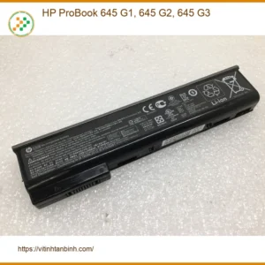 Pin Laptop HP ProBook 645 G1, G2, G3 - Thay Pin Laptop Nhanh Giá Rẻ TPHCM