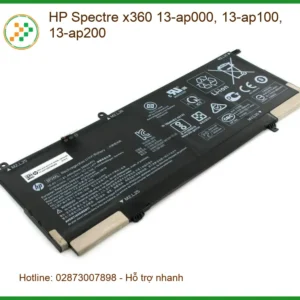 Pin Laptop HP Spectre x360 - Thay Pin Lấy Liền Tại Cửa Hàng TPHCM