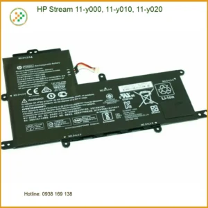 Pin Laptop HP Stream 11-y000 - Hàng Chính Hãng Lấy Liền, Giá Rẻ TPHCM