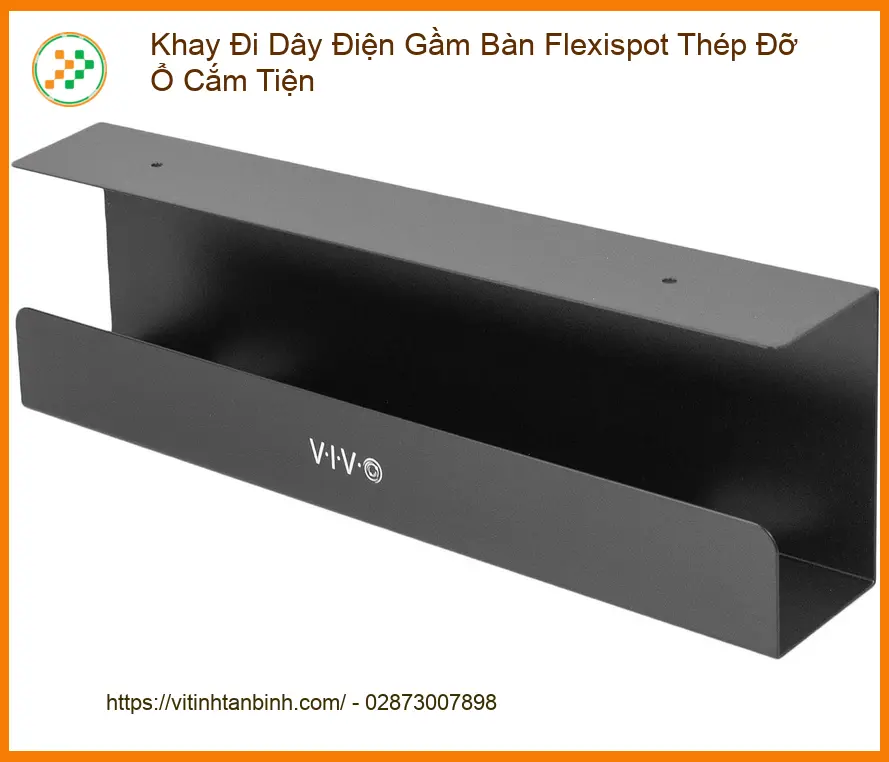 Phụ Kiện Khay Đi Dây Điện Flexispot - Lắp Đặt Tận Nơi Giá Tốt