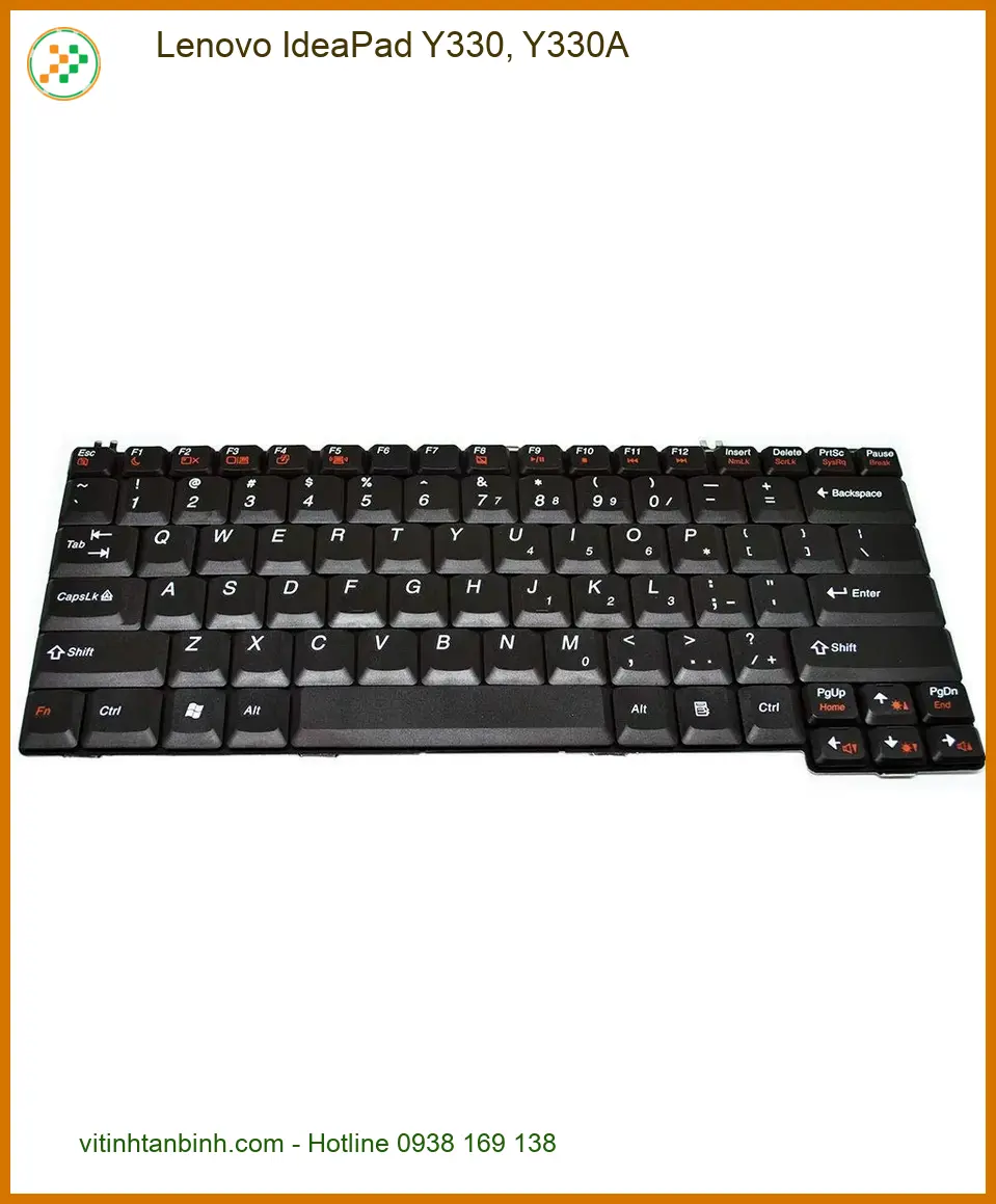 Bàn phím Laptop Lenovo IdeaPad Y330 - Thay Lấy Liền Giá Rẻ TPHCM