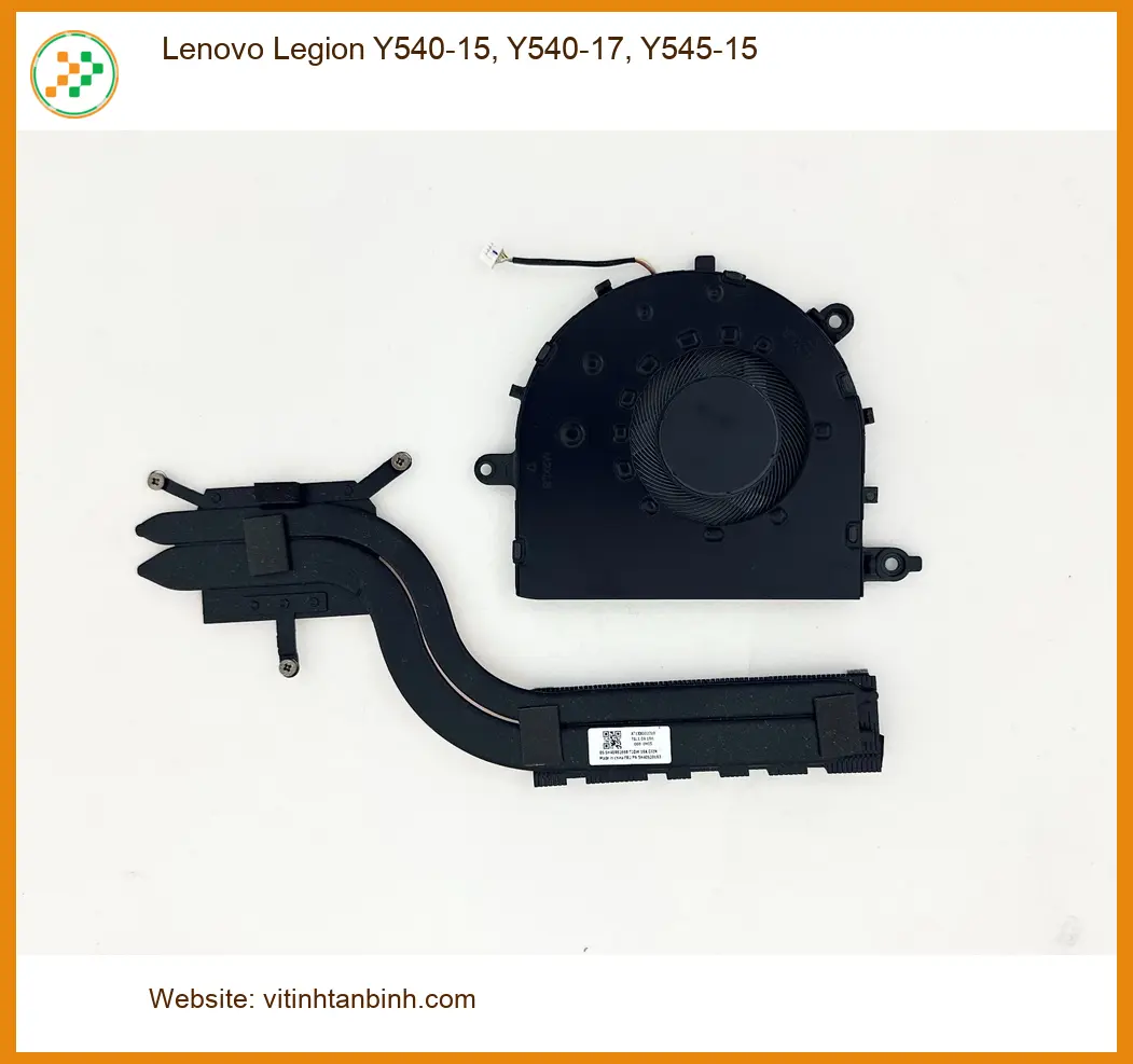 Quạt Laptop LENOVO Legion Y540-15 Y540-17 Y545-15 - Lắp Nhanh Tận Nơi TPHCM