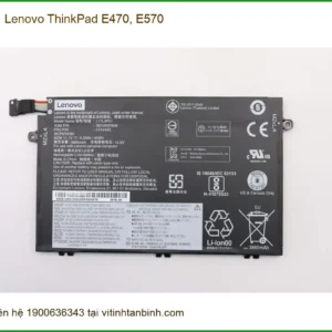 Pin Laptop Lenovo ThinkPad E470 E570 - Hàng Chính Hãng Lấy Liền Giá Rẻ TPHCM