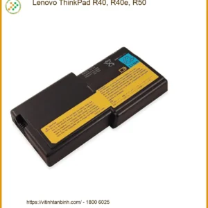 Pin Laptop Lenovo ThinkPad R40 - Hàng Chính Hãng Lấy Liền TPHCM | Giá Rẻ Hôm Nay