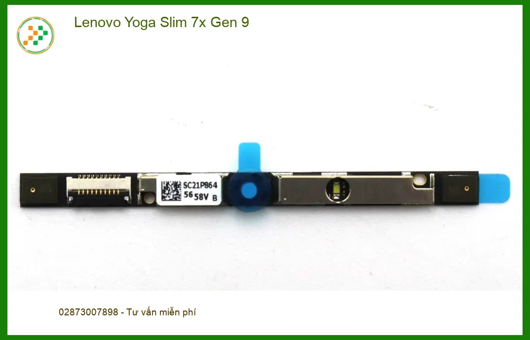 Webcam Laptop Lenovo Yoga Slim 7x Gen 9 - Thay Nhanh - Giá Rẻ Tại TPHCM