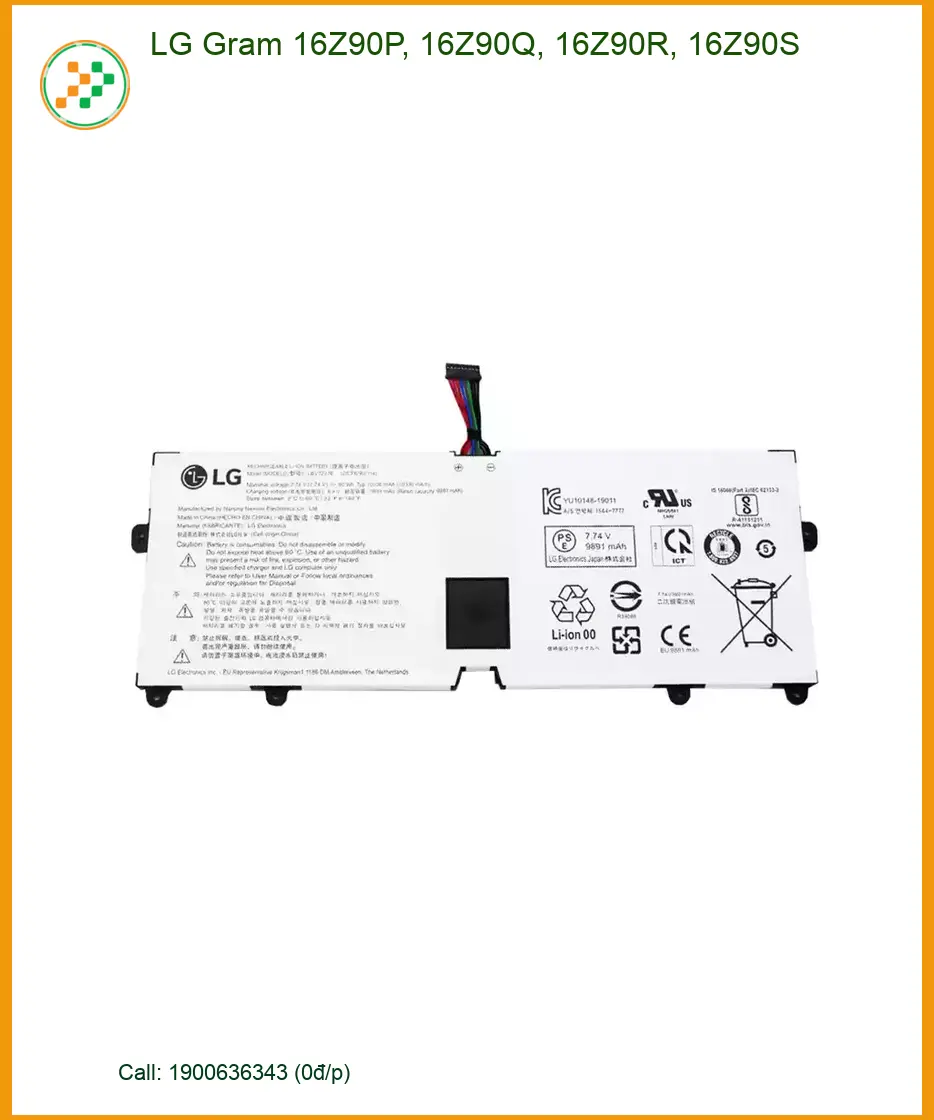 Pin Laptop LG Gram - Thay Mới Tận Nơi | Cửa Hàng Uy Tín Tân Bình