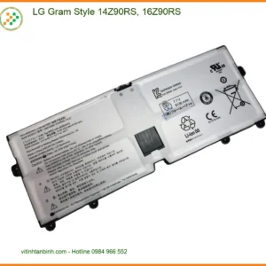 Pin Laptop LG Gram Style 14Z90RS, 16Z90RS - Linh Kiện Sẵn Hàng Trong Ngày Trung Tâm